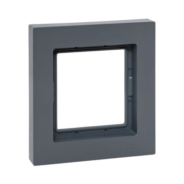 1 - местная рамка, IP44, графит, пластик Эпика EKF