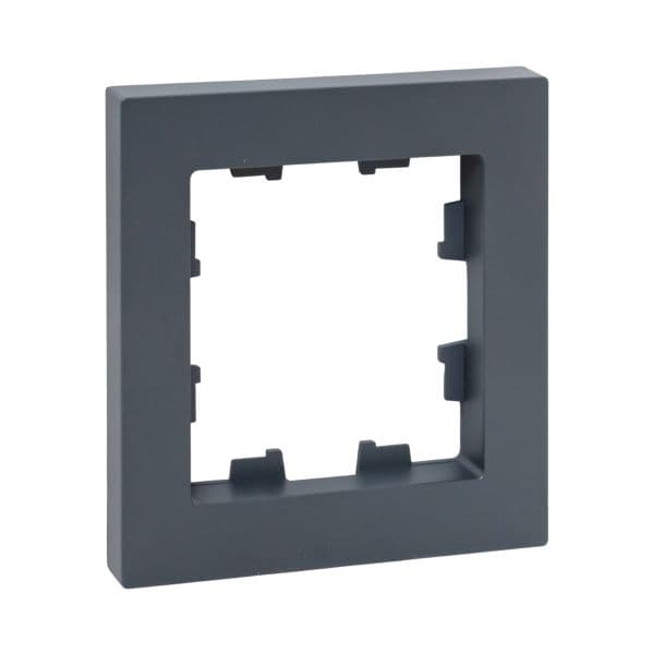 1 - местная рамка, графит, пластик Эпика EKF